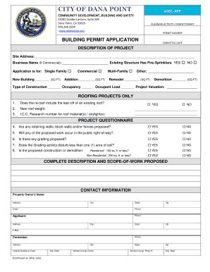 dania beach building department|Standard Development Application .